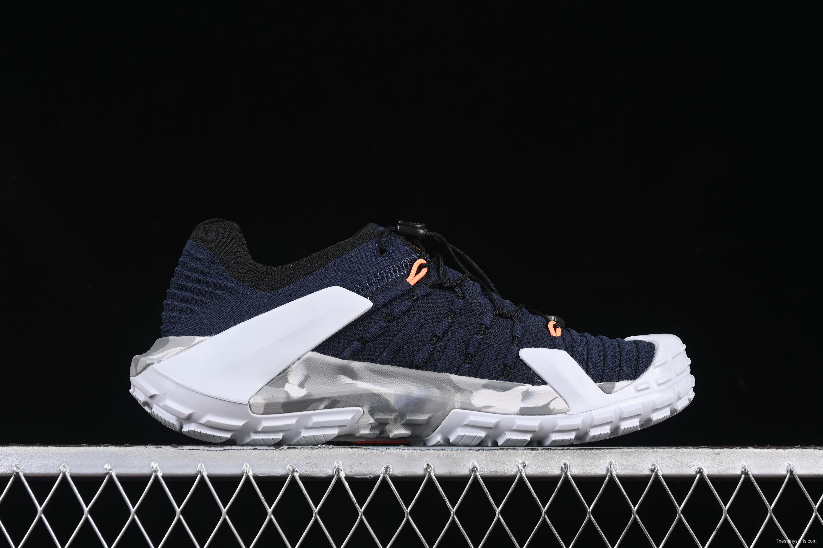 Mammut Hueco Knit II Low Hiking Shoes with Cushioning Anti-Slip and Wear-Resistant Design - 43106