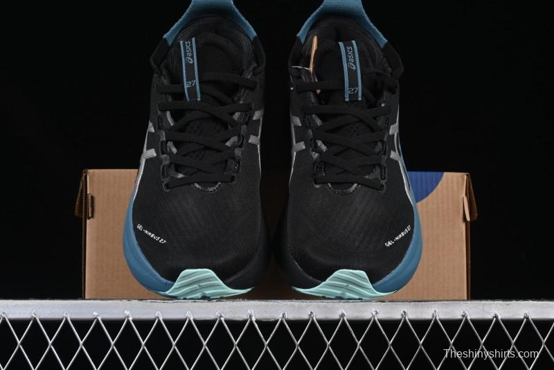 Asics Gel-Nimbus 27 Retro Breathable Casual Shoes with Cushioning for Men - 1011C093-001