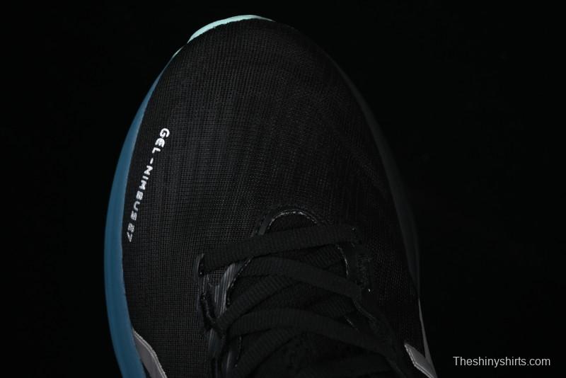 Asics Gel-Nimbus 27 Retro Breathable Casual Shoes with Cushioning for Men - 1011C093-001