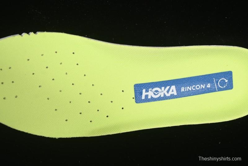 HOKA ONE ONE Rincon 4 Lightweight Breathable Knit Running Shoes - 1155130 ECC