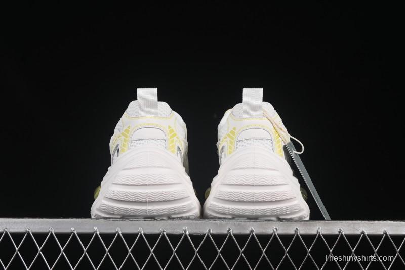 GG-CC Casual Fashion Sporty Chunky Platform Dad Shoes - 879 Yellow