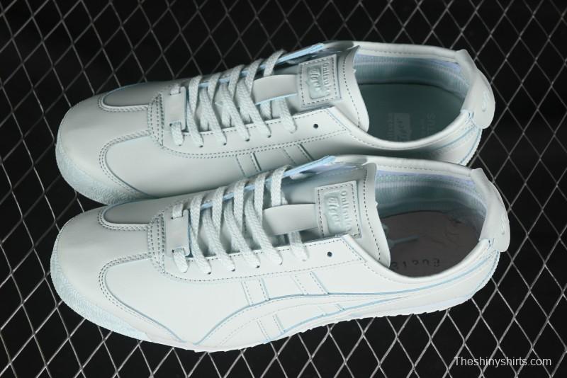Onitsuka Tiger Mexico 66 Cactful-S Low-Top Leather Running Shoes in Pastel Color - 1183C347-400