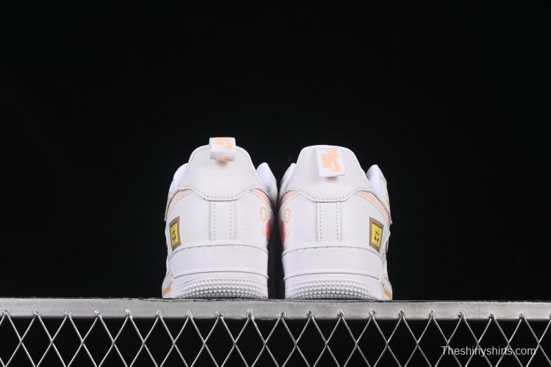 Nike Air Force 1'07 Low SpongeBob SquarePants Casual Sneakers - FB8971-070