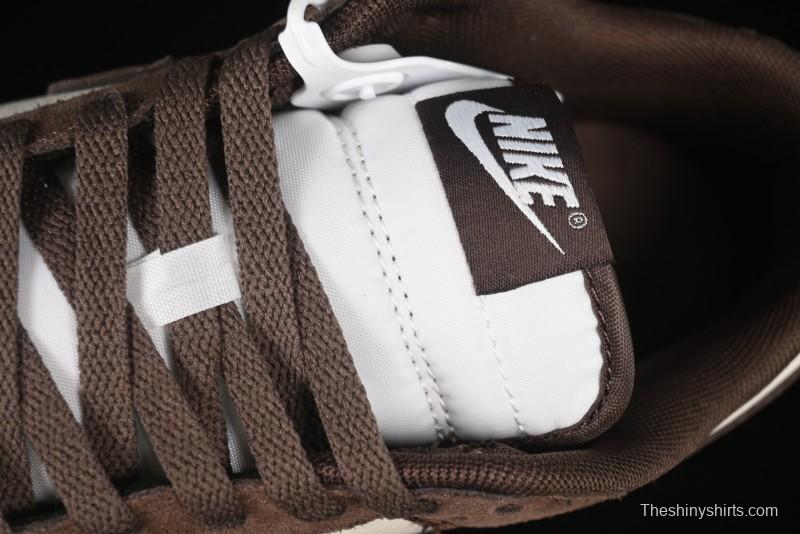 Nike SB Dunk Low White Mocha Low-Top Casual Skate Shoes - FQ8249-104