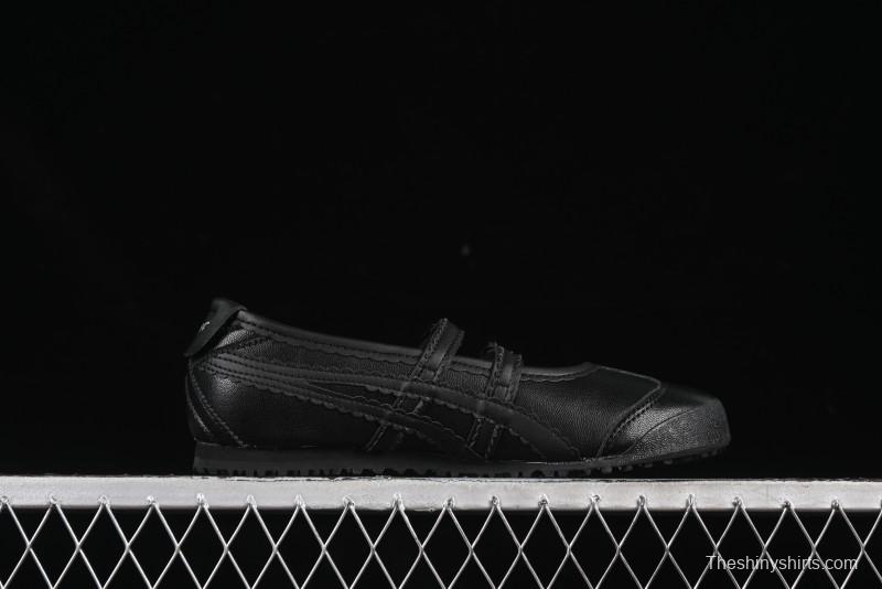 Onitsuka Tiger Mexico 66 Tgrs Mary Jane Low-Top Casual Summer Sandals - 1182A660-001