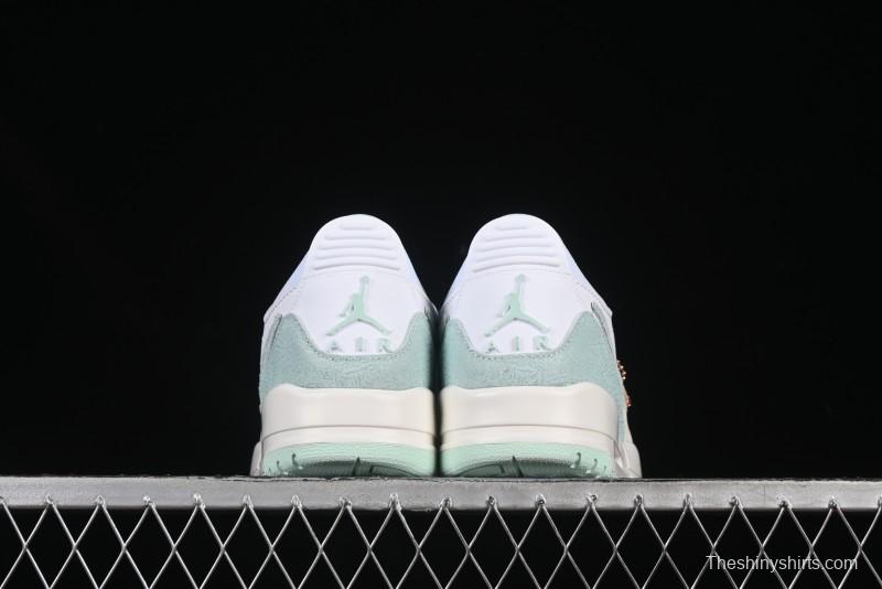 Nike Air Jordan Legacy 312 Low Sneakers with Velcro Strap - FQ7827-103