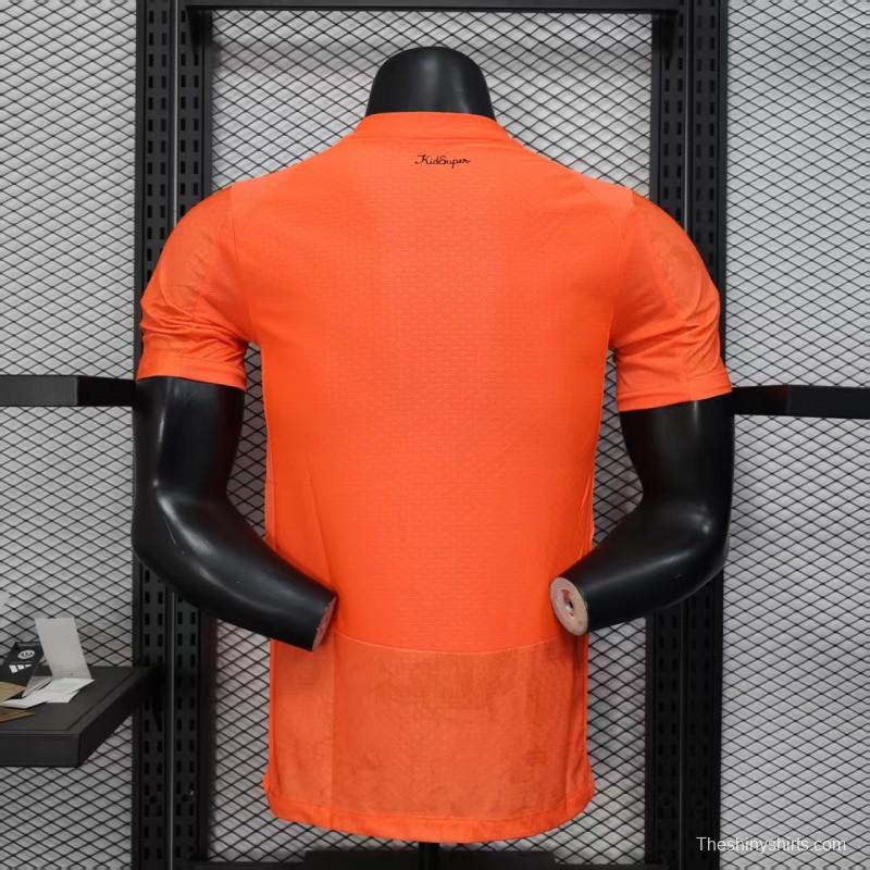 Player Version 25/26 KIDSUPER x MANCHESTER CITY Orange Jersey