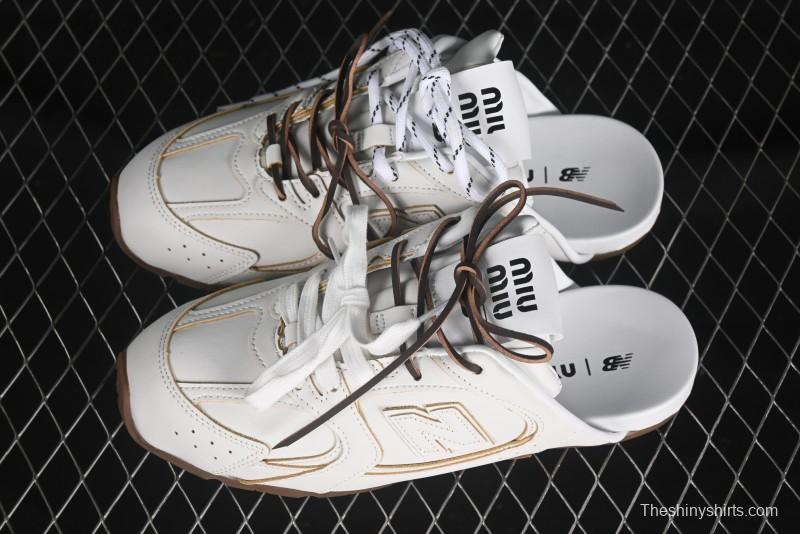 MiuMiu x New Balance 530 Low-Top Classic Retro Casual Slip-On Sneakers - 530