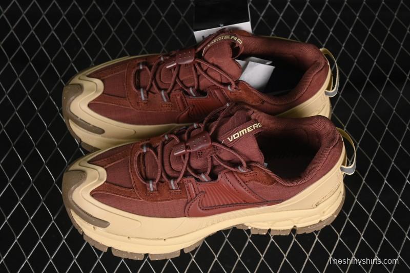 Nike Zoom Vomero 5 Retro Marathon Casual Running Shoes with Thick Cushioned Sole - HQ2181-700