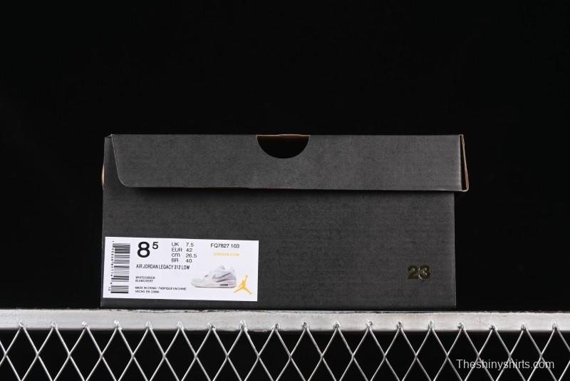 Nike Air Jordan Legacy 312 Low Retro Sneakers with Triple Strap Design - FQ7827-103