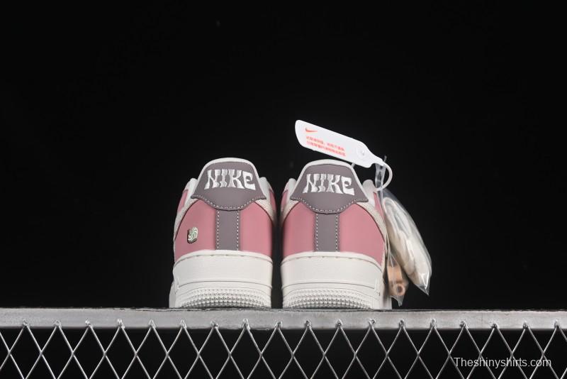 Nike Air Force 1'07 Low Casual Sneakers with Full-Length Air Cushion - IB8874-111