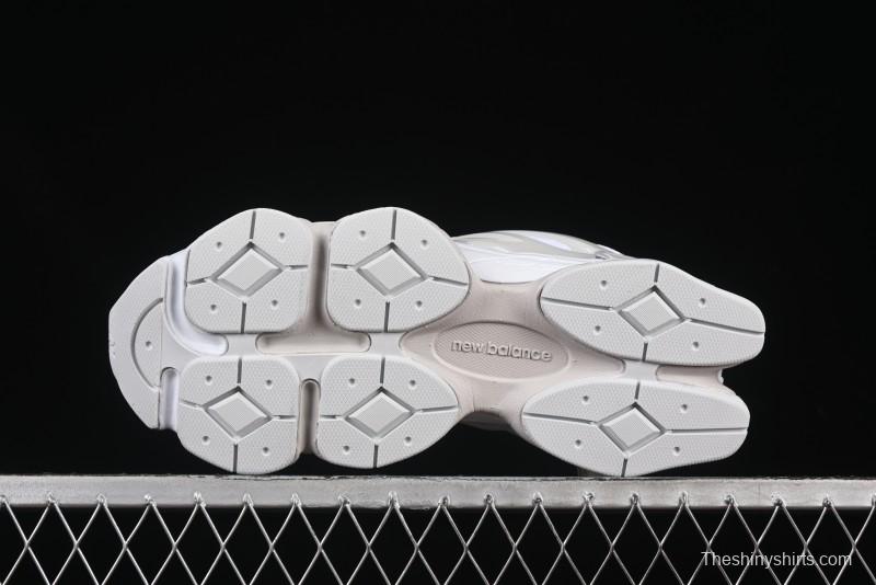 New Balance NB9060 Series Retro Casual Running Shoes with ABZORB Cushioning Technology - U9060AAB