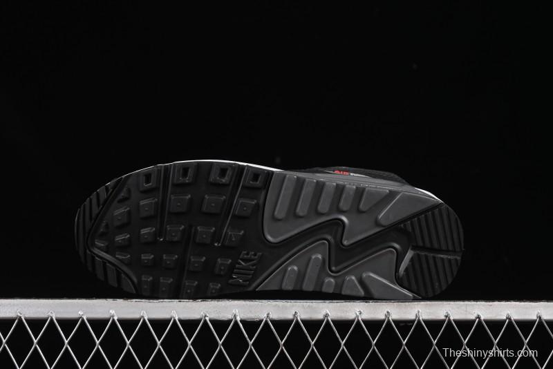 Nike Air Max 90 Retro Running Shoes with Air Cushion Technology - DH4095-001