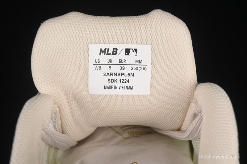 New York Yankees MLB Chunky Curve Runner Monogram Thick Sole Casual Running Shoes - 3ARNSPL5N50BGL