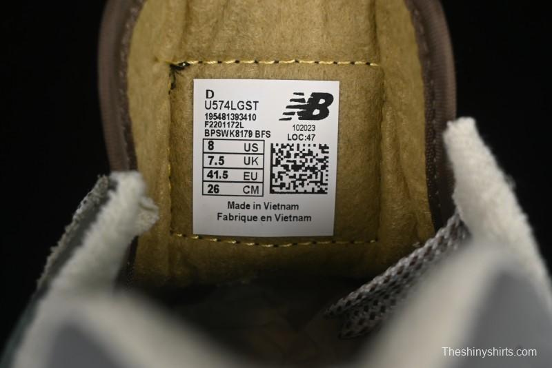 New Balance 574 Series Retro Casual Running Shoes - U574LGST