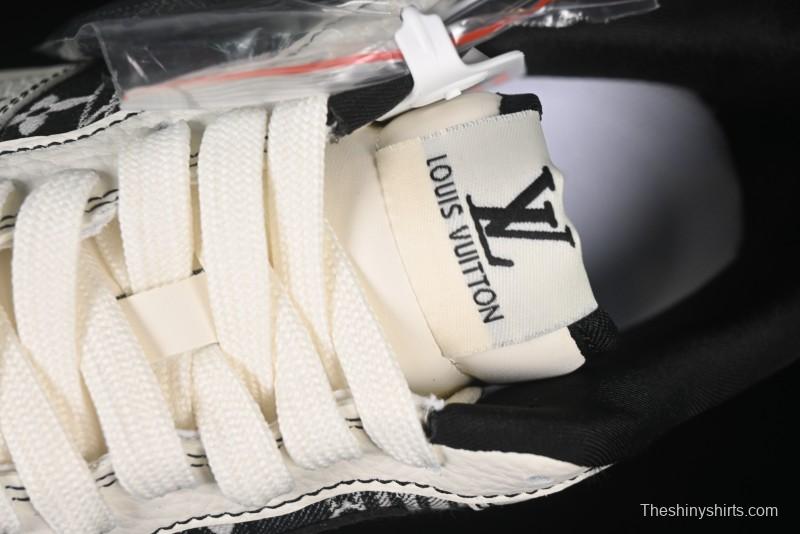 Nike Air Force 1 '07 Low LV Collaboration Cream Black Casual Sneakers - BZ6808-103