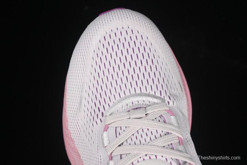 Nike Air Zoom Vomero 18 Lunar Retro Running Shoes with Full-Length Zoom Air Cushion - HM6804-105