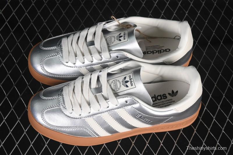 Adidas Originals Gazelle Indoor JR1206 Retro Casual Slip-Resistant Low-Top Sneakers