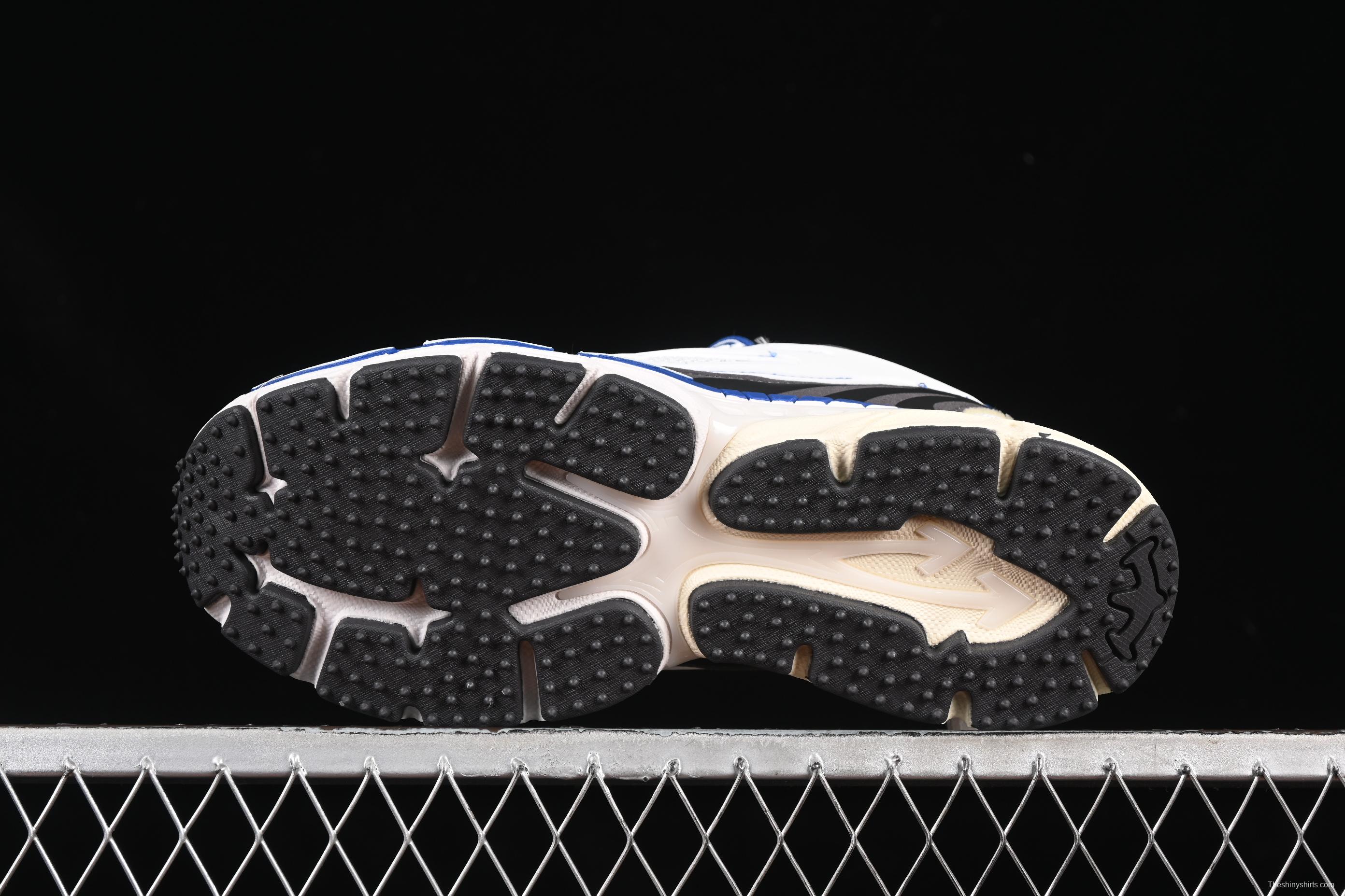 Off-White Be Right Low-Top Lifestyle Sneakers in White Blue - X.E5