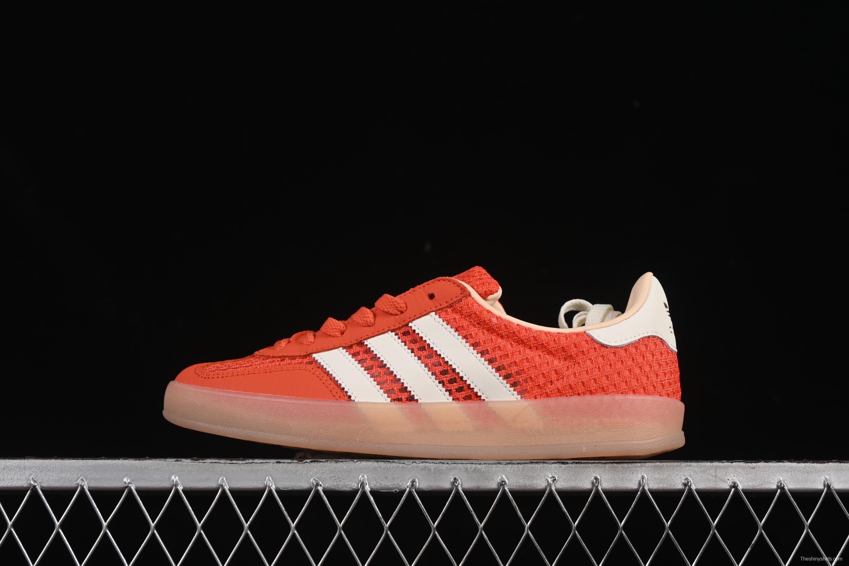 Adidas Originals Gazelle Indoor Retro Casual Anti-Slip Wear-Resistant Low-Top Sneakers - JI0713