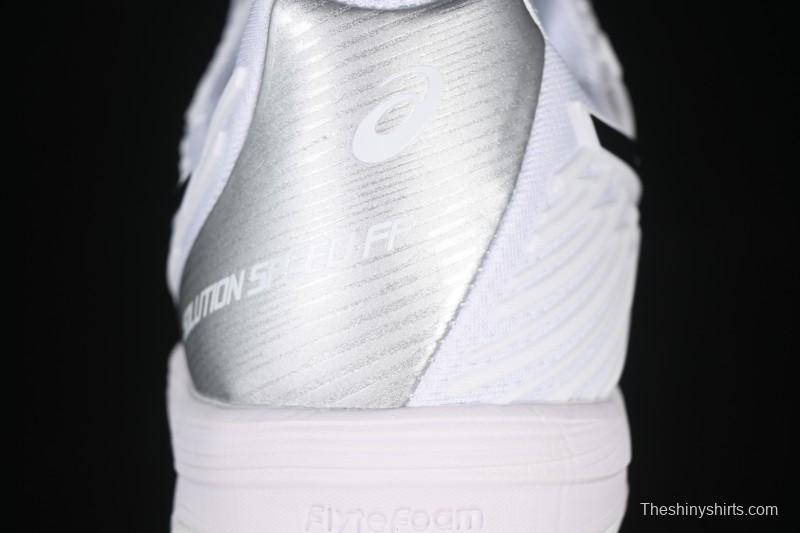 Asics Solution Speed FF 2 Retro Breathable Cushioned Casual Running Shoes - 1041A182-100