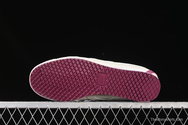 Onitsuka Tiger Mexico 66 SD Low-Top Casual Running Shoes - 1183A872-111