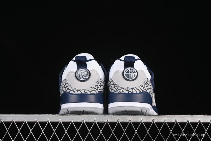 Jordan Spizike Low Retro Blue Casual Sneakers - FQ1759-140