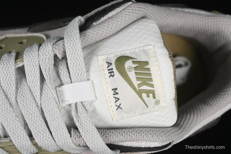 Nike Air Max 90 Retro Running Shoes with Visible Air Cushion - DM0029-011