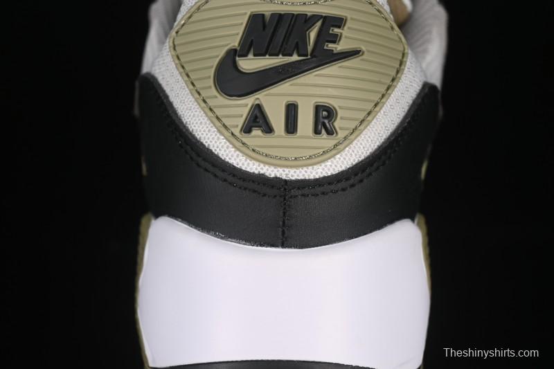 Nike Air Max 90 Retro Running Shoes with Visible Air Cushion - DM0029-011