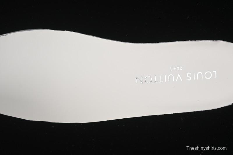 Louis Vuitton Sneakerina Round-Toe Lace-Up Ballet Style Flat Training Shoes - N.F6