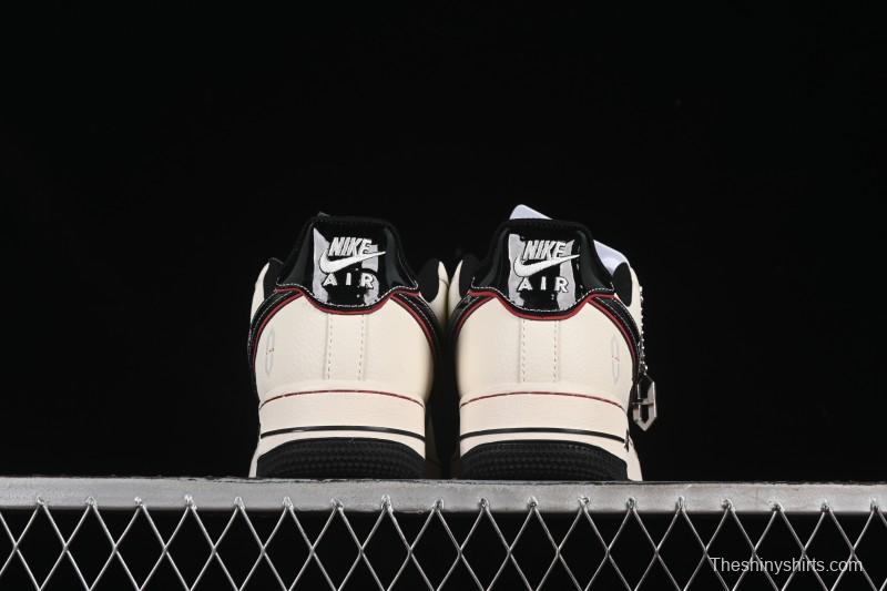 Nike Air Force 1 '07 Low Black M9 Casual Sneakers - XS1958-609