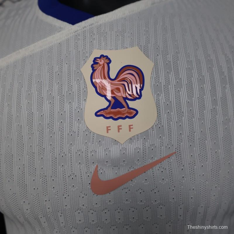 Player Version 2025 France Away Jersey