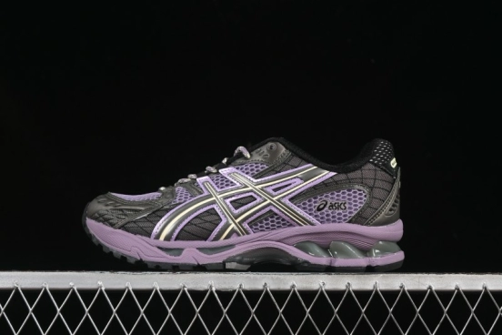 Asics Gel-Nimbus 10.1 Retro Breathable Cushioned Men's Running Shoes - 1203A543-500