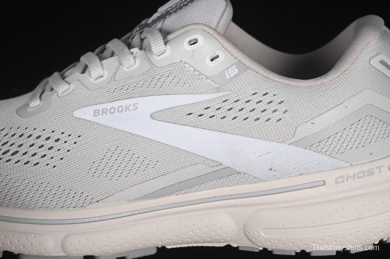 Brooks Ghost 15 Low-Cut Breathable Cushioned Support Casual Running Shoes - 1103931D161