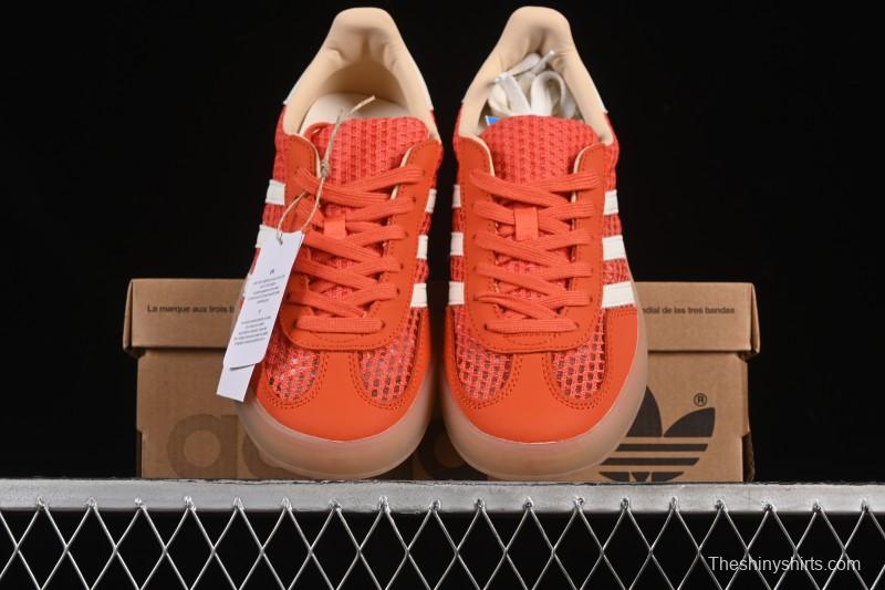 Adidas Originals Gazelle Indoor Retro Casual Slip-Resistant Wear-Resistant Low-Top Skate Shoes - JS0713