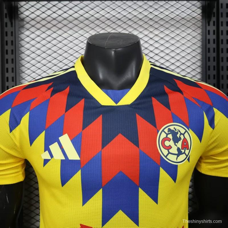 Player Version 25/26 Club America Home Jersey