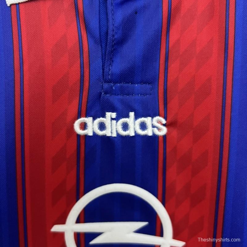 95/97 Kids Bayern Munich Home Size 16-28 Jersey