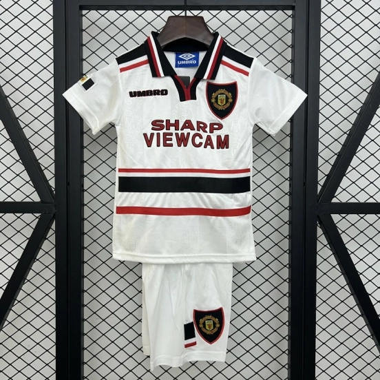 97/98 Kids Manchester United Away Size 16-28 Jersey