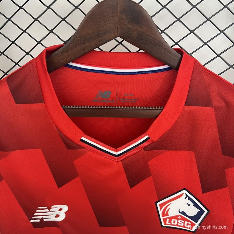 25/26 Lille Home Jersey