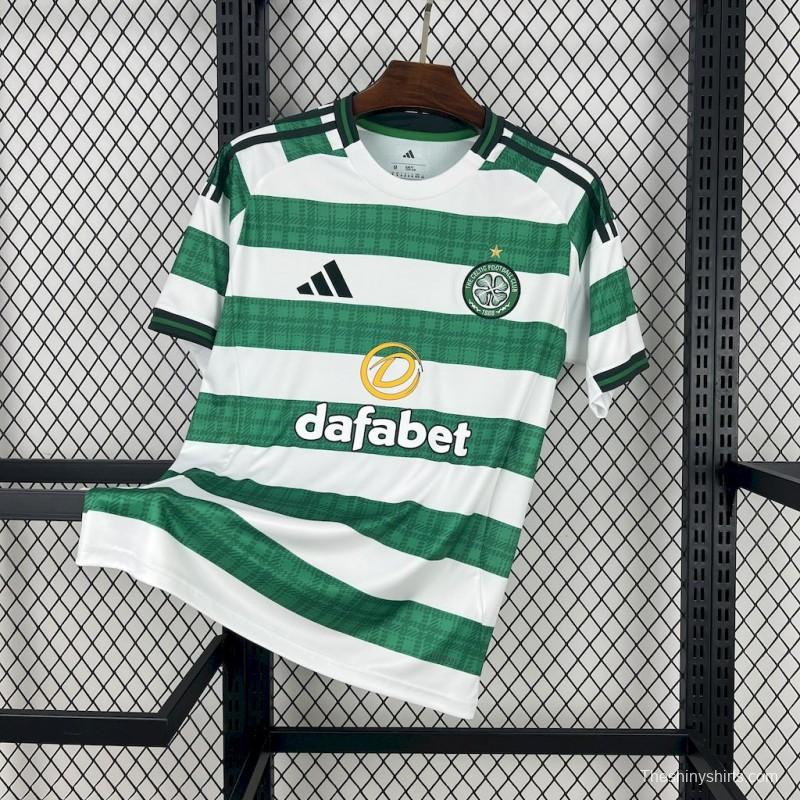 2025/26 Celtic Home Jersey