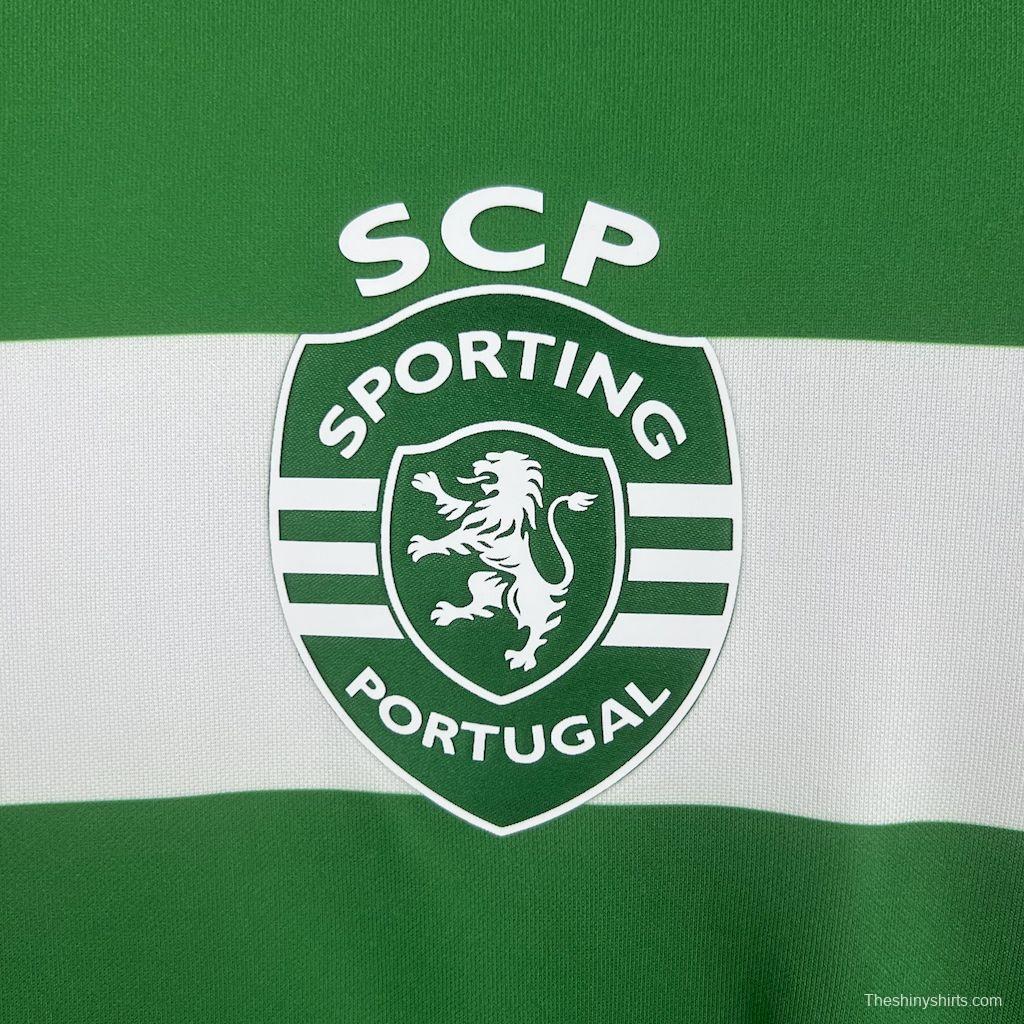 2025/26 Sporting CP Home Jersey
