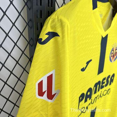2025/26 Villarreal CF Home Jersey