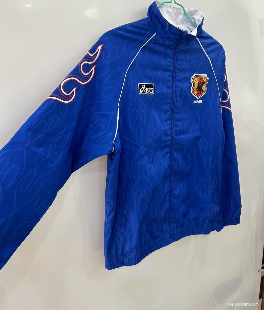 1998 Japan Blue Windbreaker