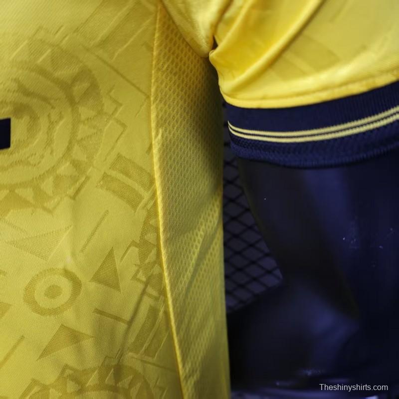 Player Version 25/26 Wolverhampton Wanderers Home Jersey