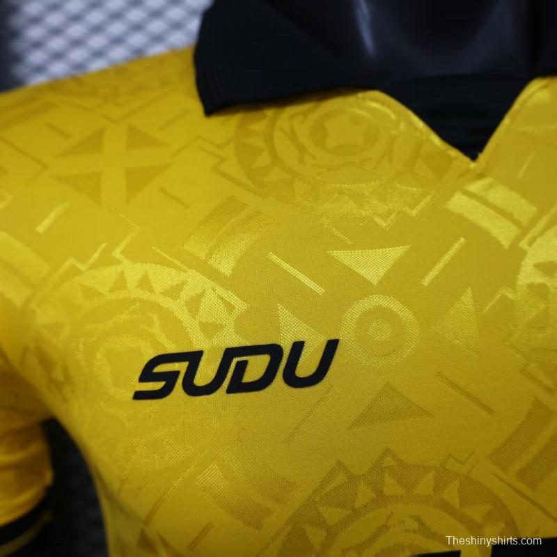 Player Version 25/26 Wolverhampton Wanderers Home Jersey