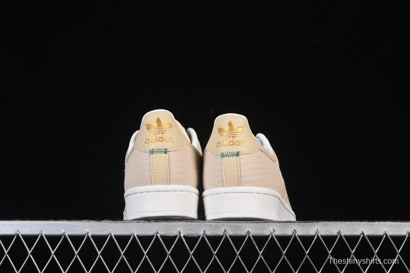 Adidas Originals Superstar Shell Toe Casual Skate Shoes - JS2593