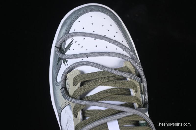 Nike SB Dunk Low Anniversary Custom Low-Top Casual Skate Shoes - DV0833-111