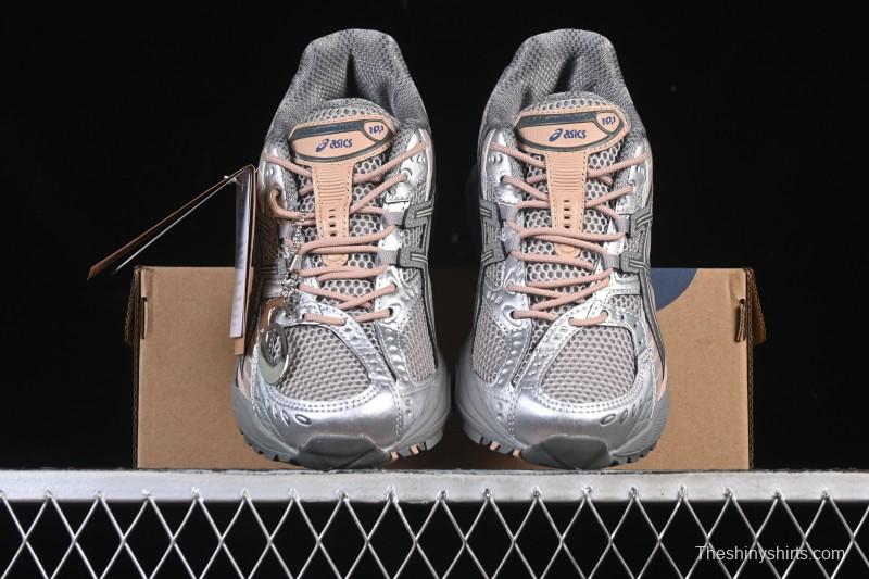 Asics Gel-Nimbus 10.1 Retro Breathable Cushioned Men's Running Shoes - 1203A543-250