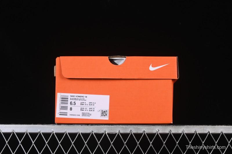 Nike Air Zoom Vomero 18 Cushioned Running Shoes - HM6803-008