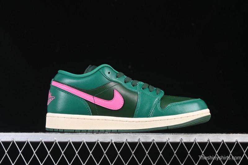 Nike Air Jordan 1 Low Watermelon Casual Sneakers - DC0774-300